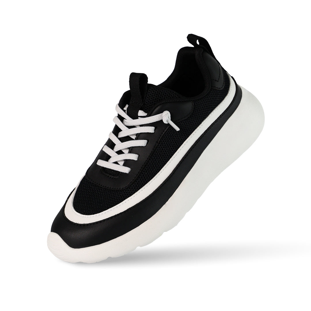 Cloud Ripple Mesh Trainer - Black White