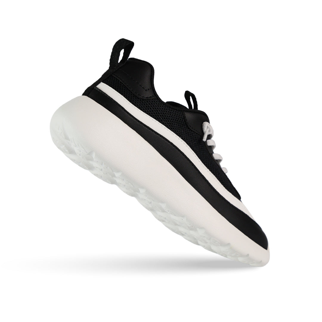 Cloud Ripple Mesh Trainer - Black White