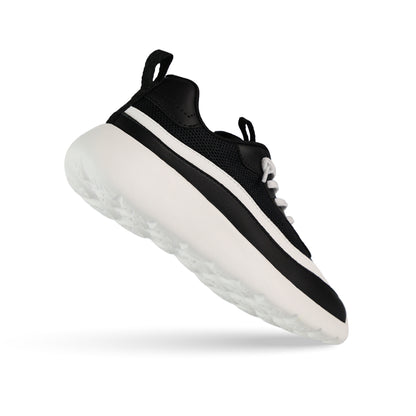 Cloud Ripple Mesh Trainer - Black White