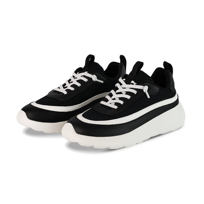 Cloud Ripple Mesh Trainer - Black White