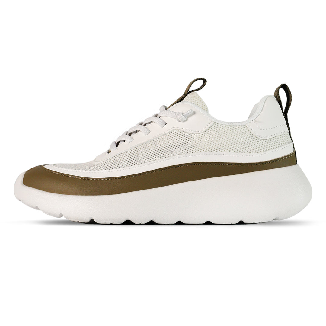 Cloud Ripple Mesh Trainer - Ivory Olive