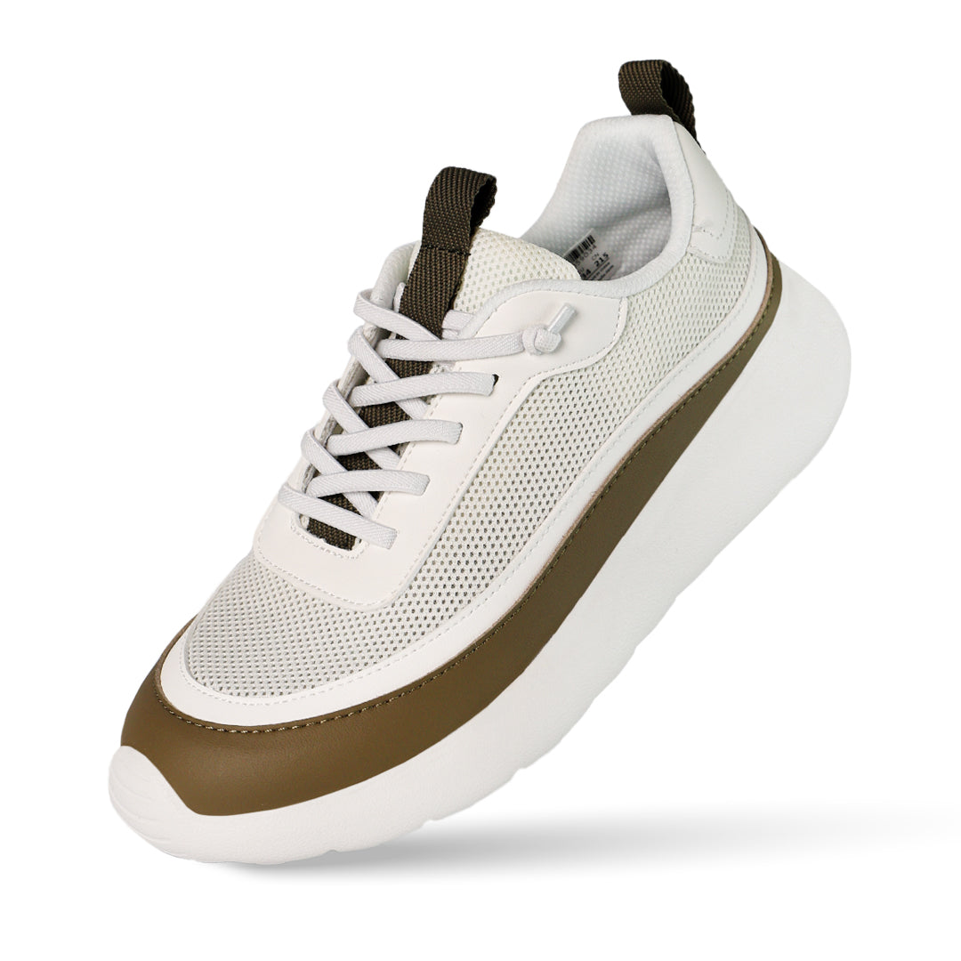 Cloud Ripple Mesh Trainer - Ivory Olive