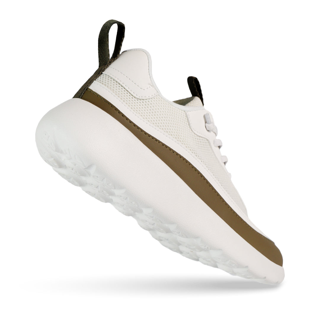 Cloud Ripple Mesh Trainer - Ivory Olive