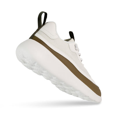 Cloud Ripple Mesh Trainer Kids - Ivory Olive