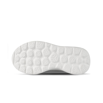 Cloud Ripple Mesh Trainer Kids - Ivory Olive