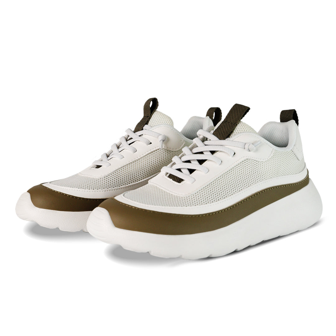 Cloud Ripple Mesh Trainer - Ivory Olive