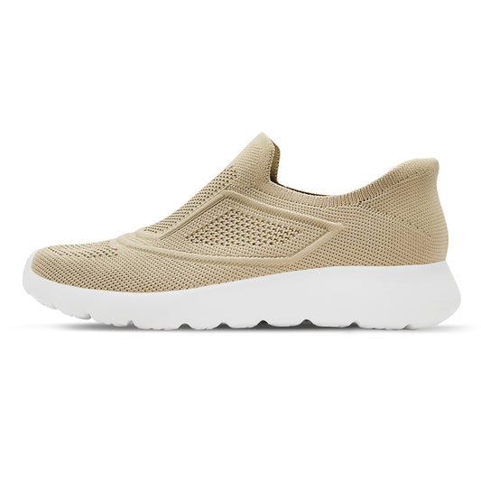 Cloud Roam Hands Free Trainer - Sand/White