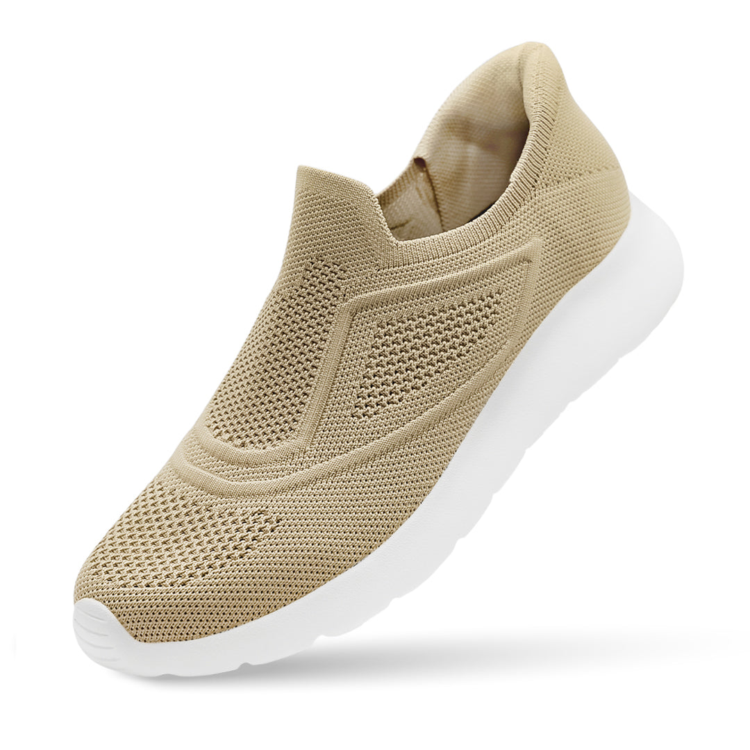 Cloud Roam Hands Free Trainer - Sand/White