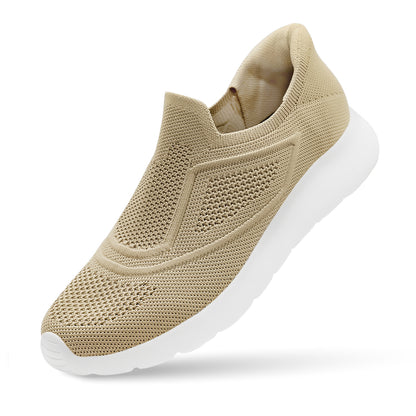 Cloud Roam Hands Free Trainer - Sand/White