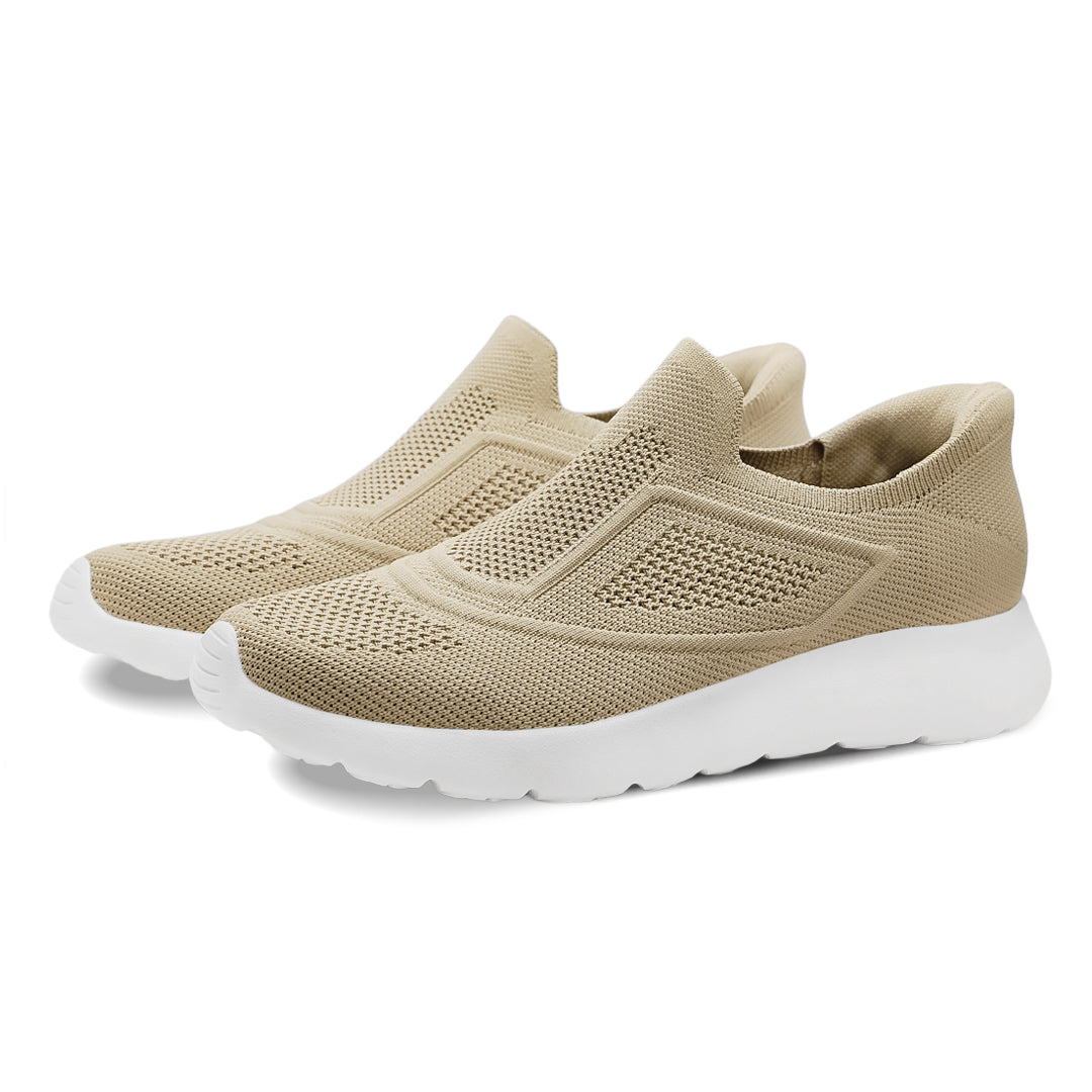 Cloud Roam Hands Free Trainer - Sand/White