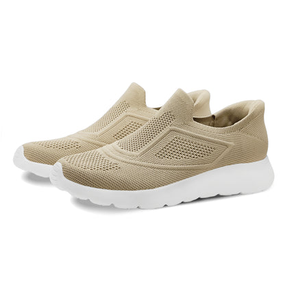 Cloud Roam Hands Free Trainer - Sand/White
