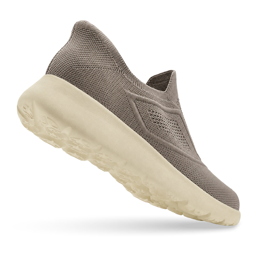 Cloud Roam Hands Free Trainer - Taupe/Cream