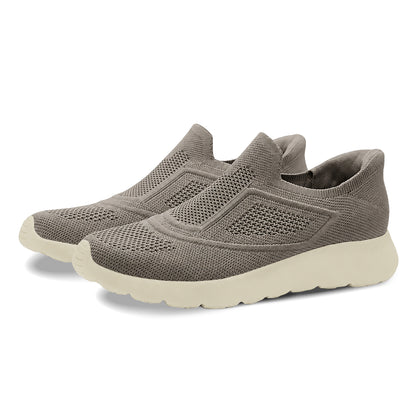 Cloud Roam Hands Free Trainer - Taupe/Cream
