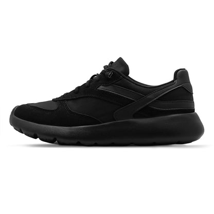 Cloud Phase Nylon Trainer - Black