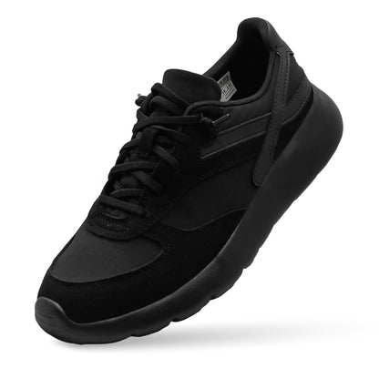 Cloud Phase Nylon Trainer - Black