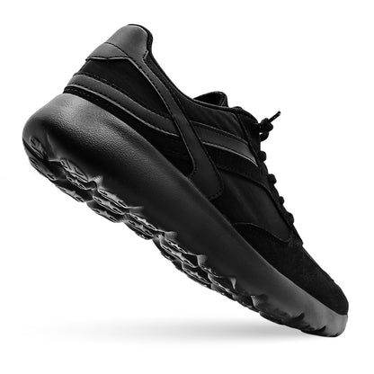 Cloud Phase Nylon Trainer - Black
