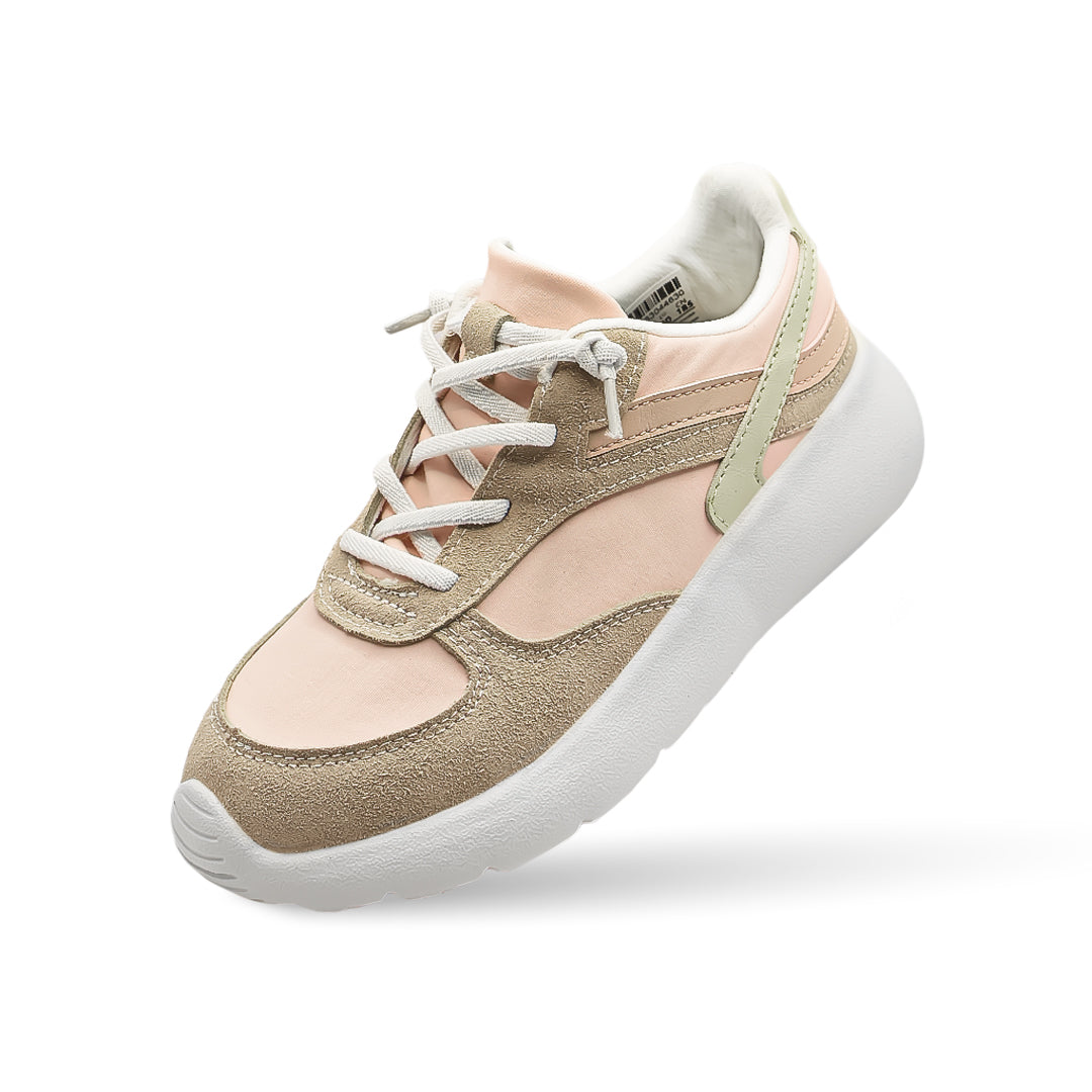 Cloud Phase Nylon Trainer - Soft Pink