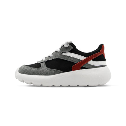 Cloud Phase Nylon Trainer - Black Charcoal