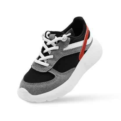 Cloud Phase Nylon Trainer - Black Charcoal