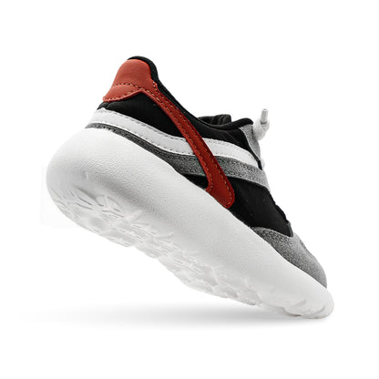 Cloud Phase Nylon Trainer - Black Charcoal