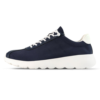 Cloud Streak Nylon Trainer - Dark Navy