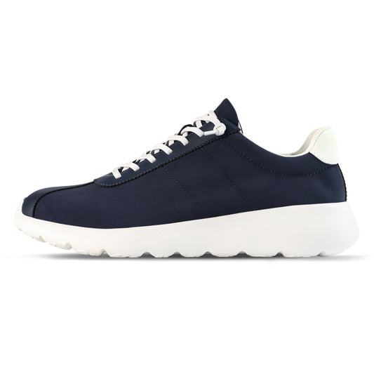 Cloud Streak Nylon Trainer - Dark Navy