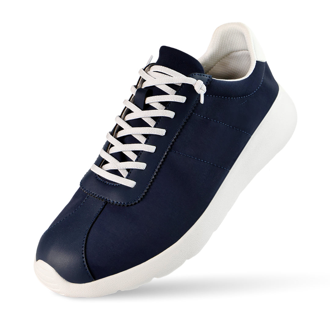 Cloud Streak Nylon Trainer - Dark Navy