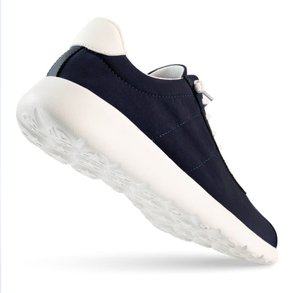 Cloud Streak Nylon Trainer - Dark Navy