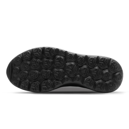 Cloud Modern Silk Wool Trainer Kids - Black