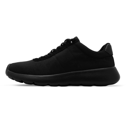 Cloud Aether Nylon Trainer - Black