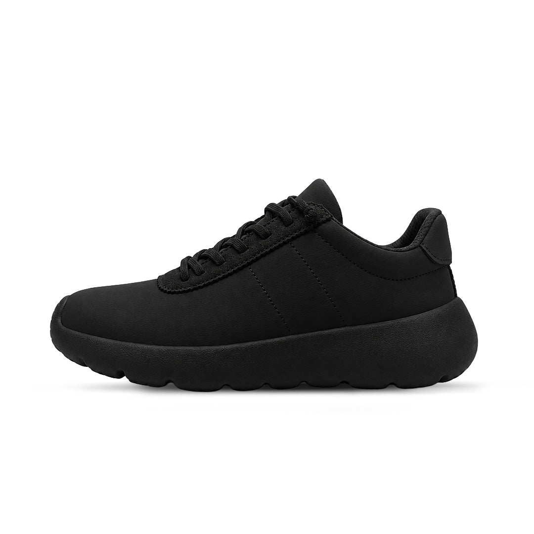 Cloud Aether Nylon Trainer Kids - Black