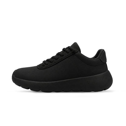 Cloud Aether Nylon Trainer Kids - Black