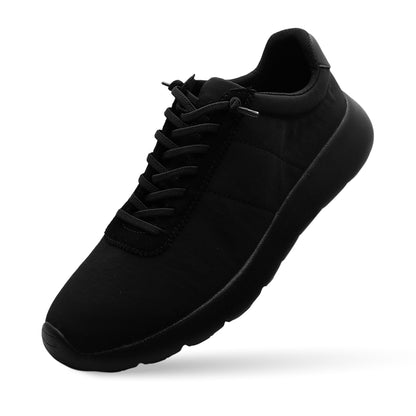 Cloud Aether Nylon Trainer - Black