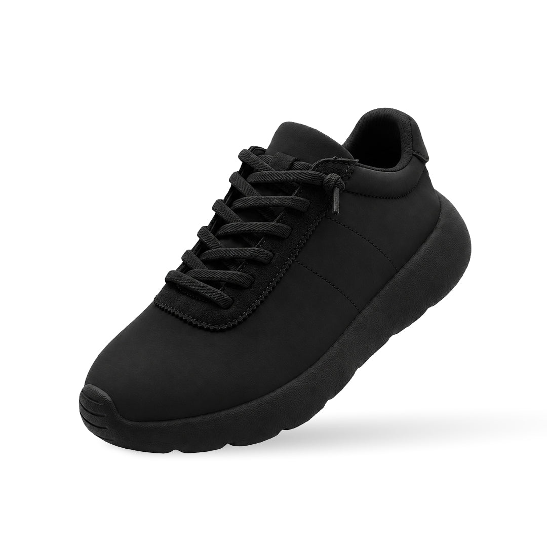 Cloud Aether Nylon Trainer Kids - Black