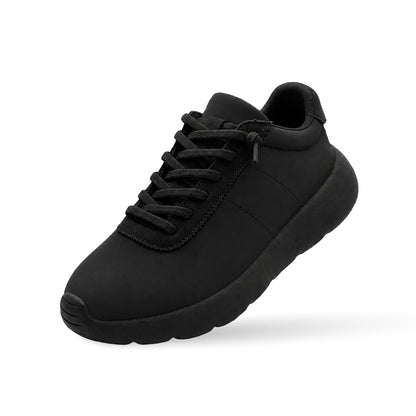 Cloud Aether Nylon Trainer Kids - Black