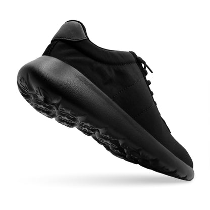 Cloud Aether Nylon Trainer - Black