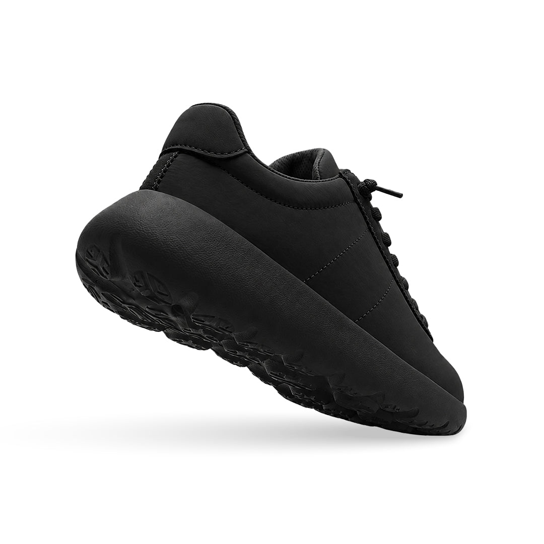 Cloud Aether Nylon Trainer Kids - Black