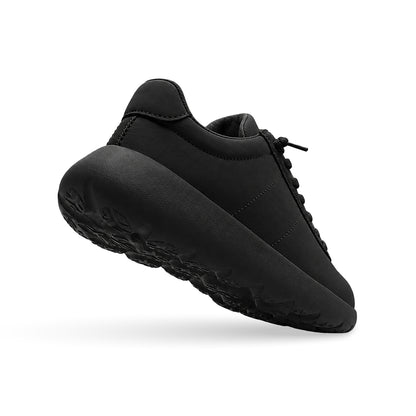 Cloud Aether Nylon Trainer Kids - Black