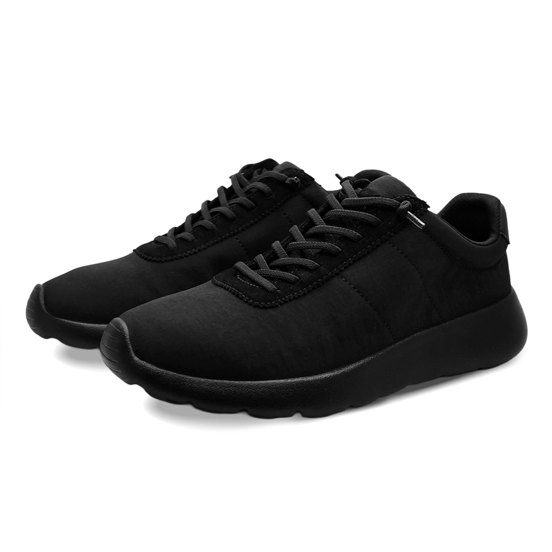 Cloud Aether Nylon Trainer - Black