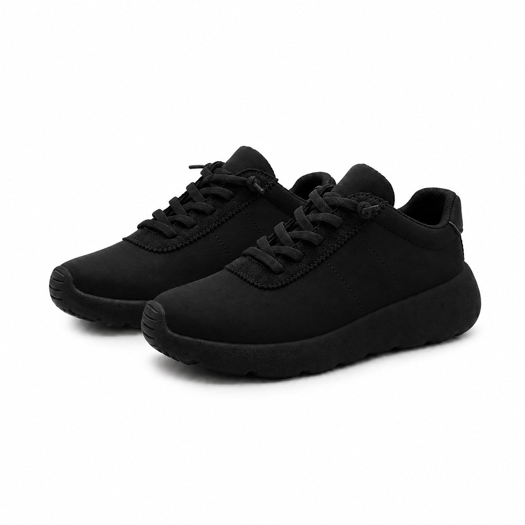 Cloud Aether Nylon Trainer Kids - Black