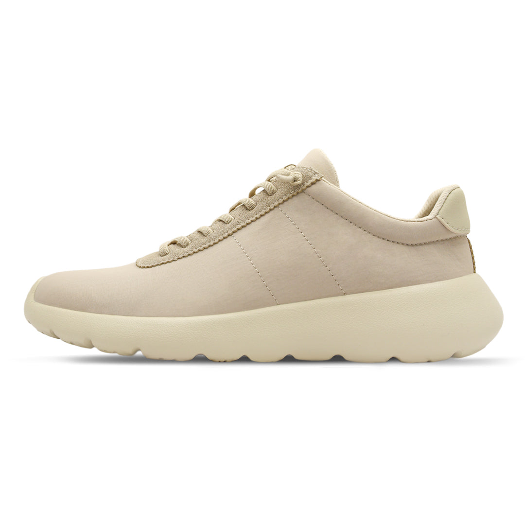 Cloud Aether Nylon Trainer - Pale Beige