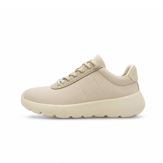 Cloud Aether Nylon Trainer – باللون البيج الفاتح
