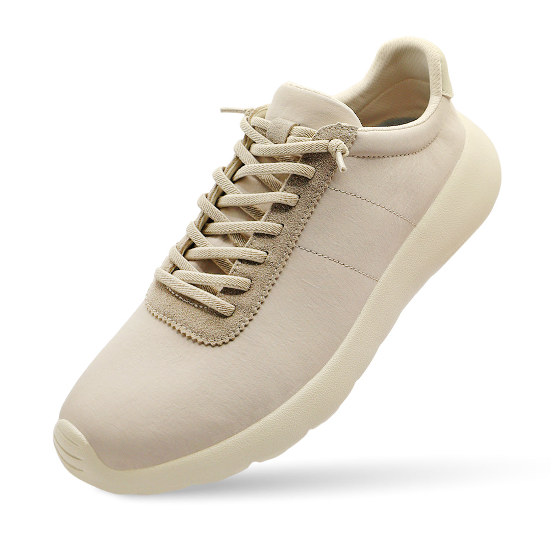 Cloud Aether Nylon Trainer - Pale Beige