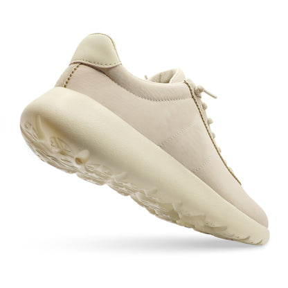 Cloud Aether Nylon Trainer - Pale Beige