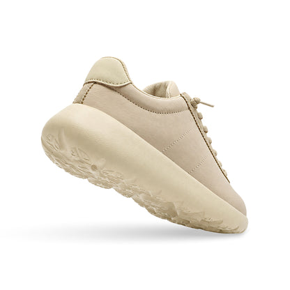 Cloud Aether Nylon Trainer Kids - Pale Beige