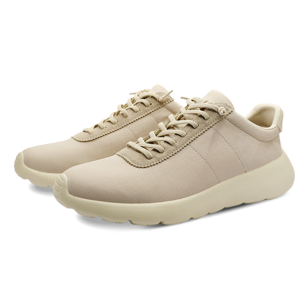 Cloud Aether Nylon Trainer - Pale Beige