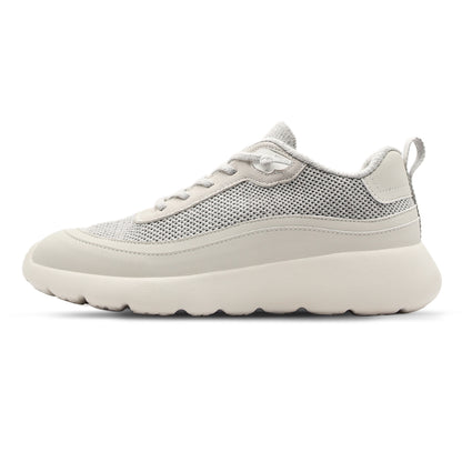Cloud Ripple Wool Trainer - Ice Gray/Cloud