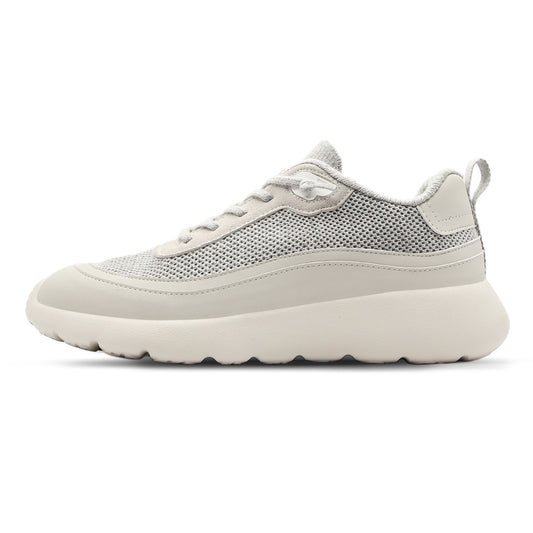 Cloud Ripple Wool Trainer - Ice Gray/Cloud