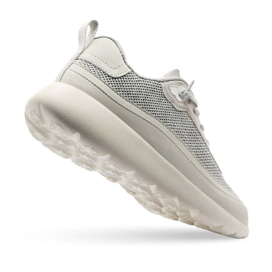 Cloud Ripple Wool Trainer - Ice Gray/Cloud