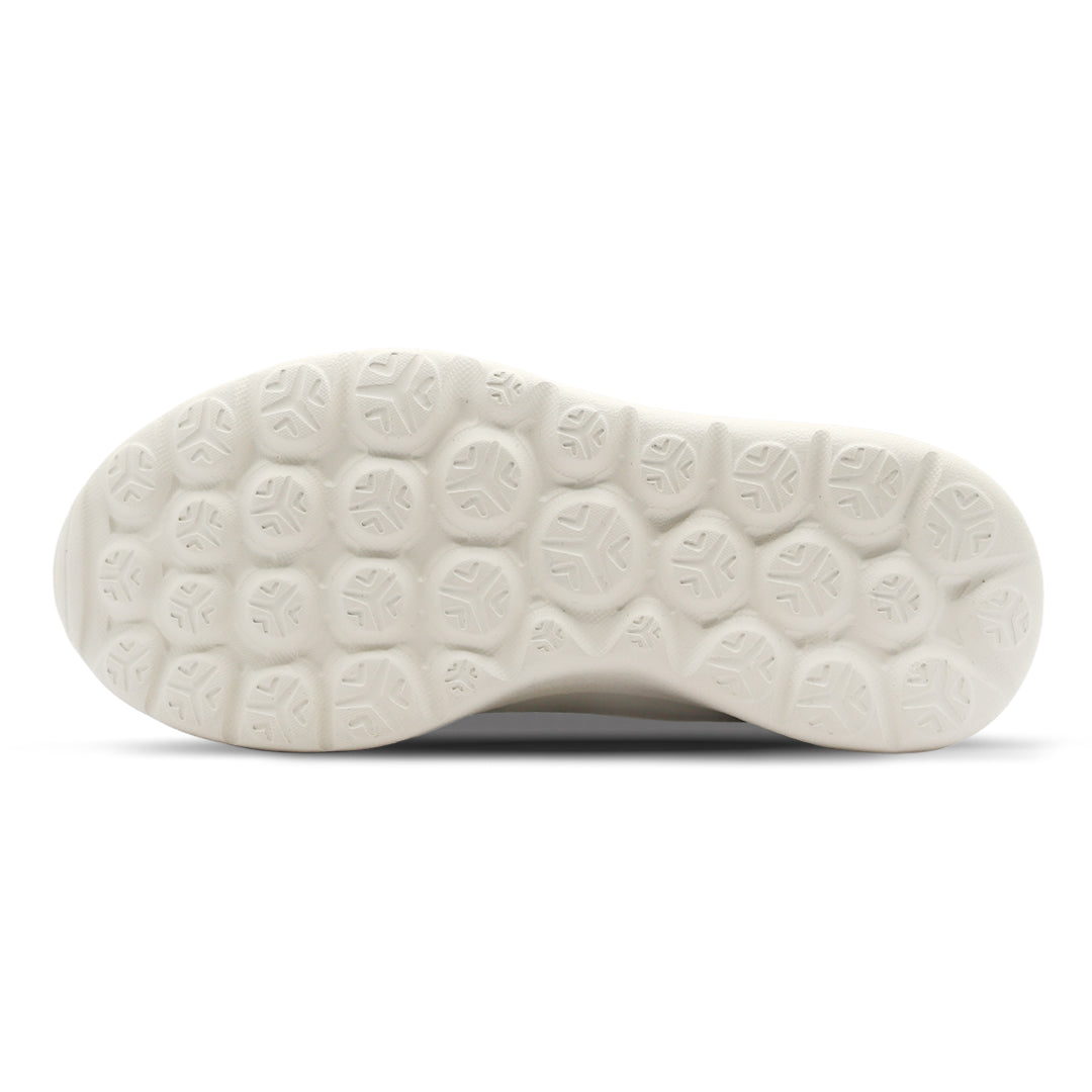 Cloud Ripple Wool Trainer - Ice Gray/Cloud